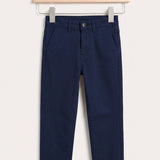 Skinny Jersey Pants - Navy