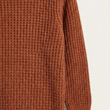Texture knit - brown