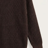 Texture Knit - Brown