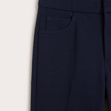 Skinny Jersey Pants - Navy