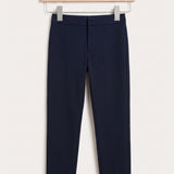 Skinny Jersey Pants - Navy