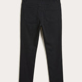 Skinny Jersey Pants - Black
