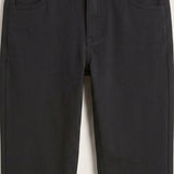 Skinny Jersey Pants - Black