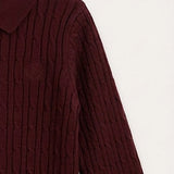 Texture grid - red