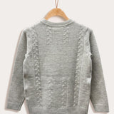 Elegant mesh with logo - GRAY