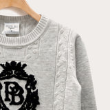 Elegant mesh with logo - GRAY