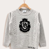 Elegant mesh with logo - GRAY