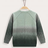 Ombre Sweater - Green