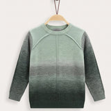 Ombre Sweater - Green