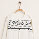 Printed T-shirt S.A. - Black