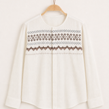 Printed T-shirt S.A. - Brown
