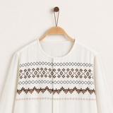 Printed T-shirt S.A. - Brown
