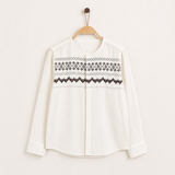 Printed T-shirt S.A. - Beige