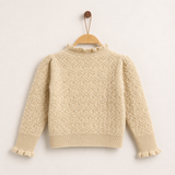 Bow-knot sweater - Beige