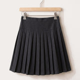 Pleated Skirt - Black