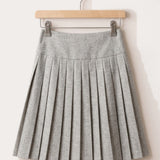 Pleated skirt - GRAY