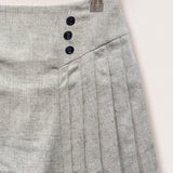 Pleated skirt - GRAY