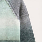 Ombre Knit - Green