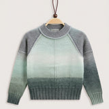 Ombre Knit - Green