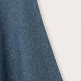 Knit Bell Skirt - Blue