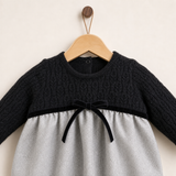 Knit & Woven Overalls - GRAY
