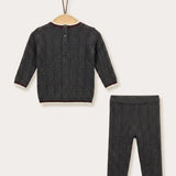 Knit set - GRAY
