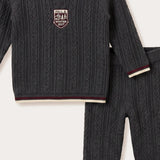 Knit set - GRAY