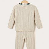 Knit Set - Beige