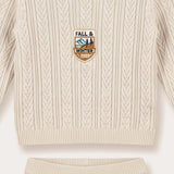 Knit Set - Beige