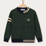 Boys' sweater watch - green