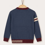 Boys' sweater clock - beige