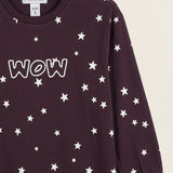 Colombia Star T-Shirt - Purple