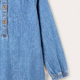 Denim Dress - Blue