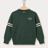 Girls' Batwing Sweater A Matter of Time - Green