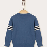 Girls' Batwing Sweater - Just a Matter of Time - Red