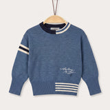Girls' Batwing Sweater - Just a Matter of Time - Red