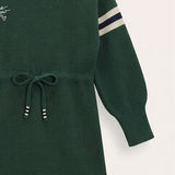 Knitted dress Time Will Tell - Green