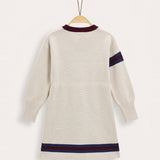 Knitted Dress Timeless - Beige