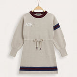 Knitted Dress Timeless - Beige