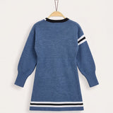 It's A Matter Of Time Knitted Dress - Red