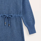 It's A Matter Of Time Knitted Dress - Red