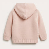 Knitted House Cardigan - Pink
