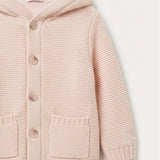 Knitted House Cardigan - Pink