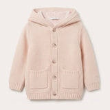 Knitted House Cardigan - Pink
