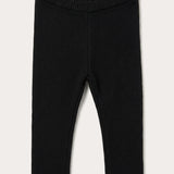 Long knitted tights - Black
