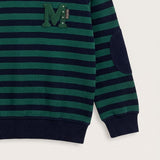 Striped Sweatshirt - Green