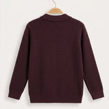 Cardigan Collar - Beige