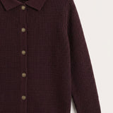Cardigan Collar - Beige