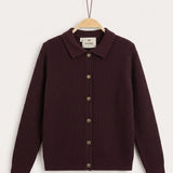 Cardigan Collar - Beige