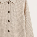 Cardigan Collar - Beige